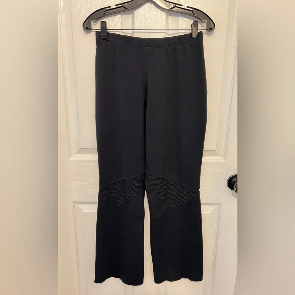 ADIDAS Women's Vintage Y2K Black Elastic Waist Active Pants Size S - Picture 2 of 4